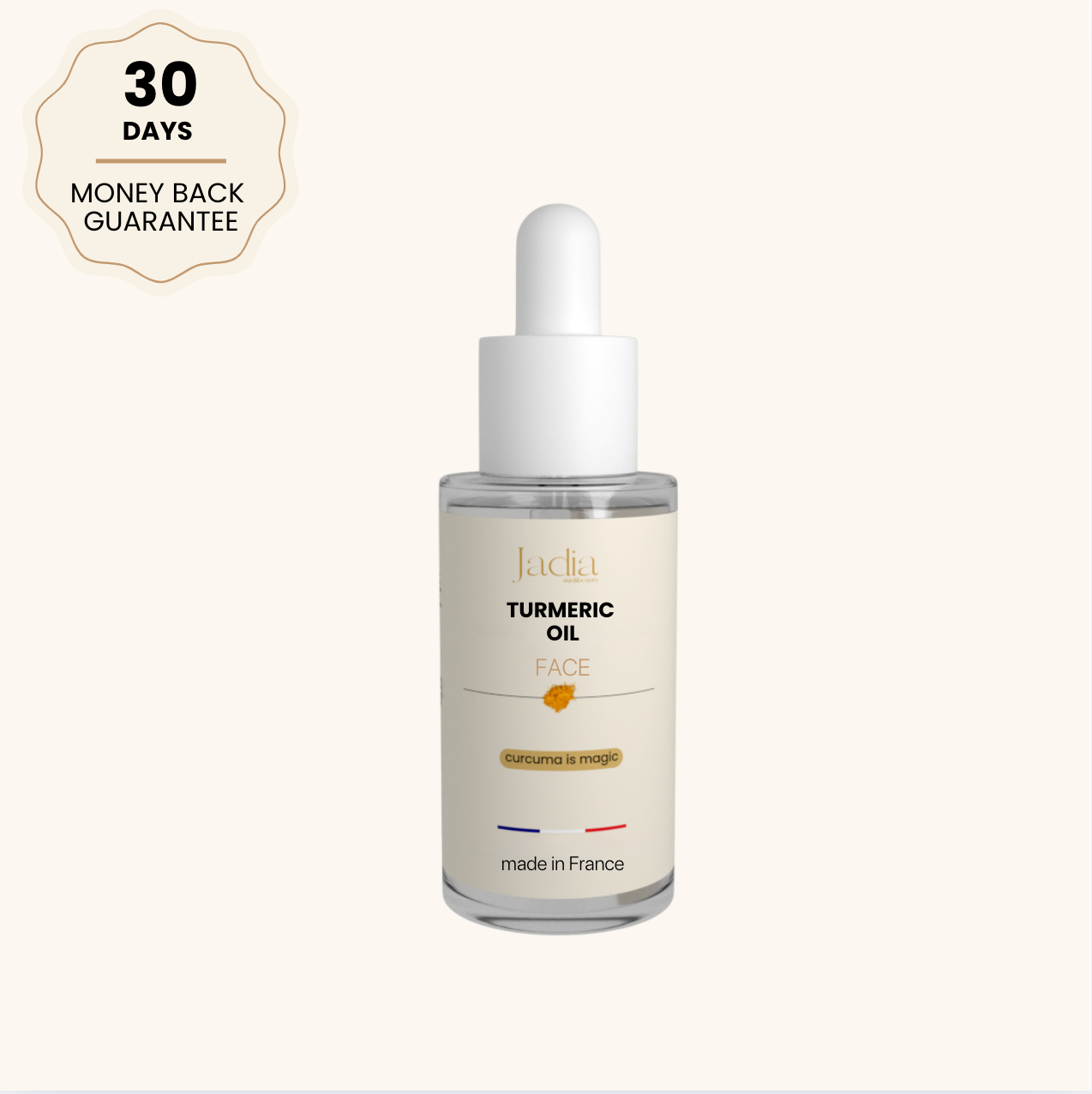 Turmeric & Vitamin C Oil