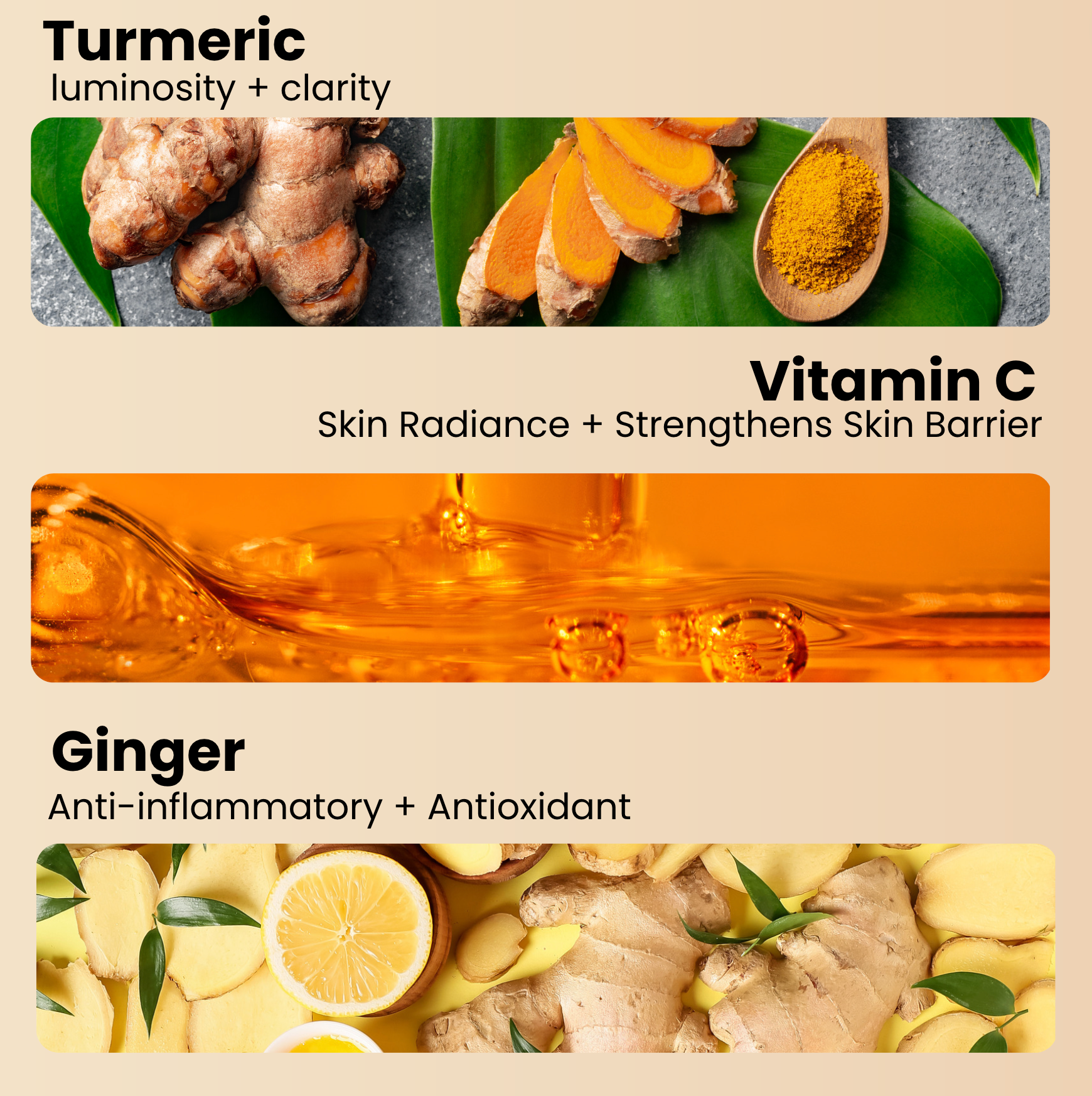 Turmeric & Vitamin C Serum
