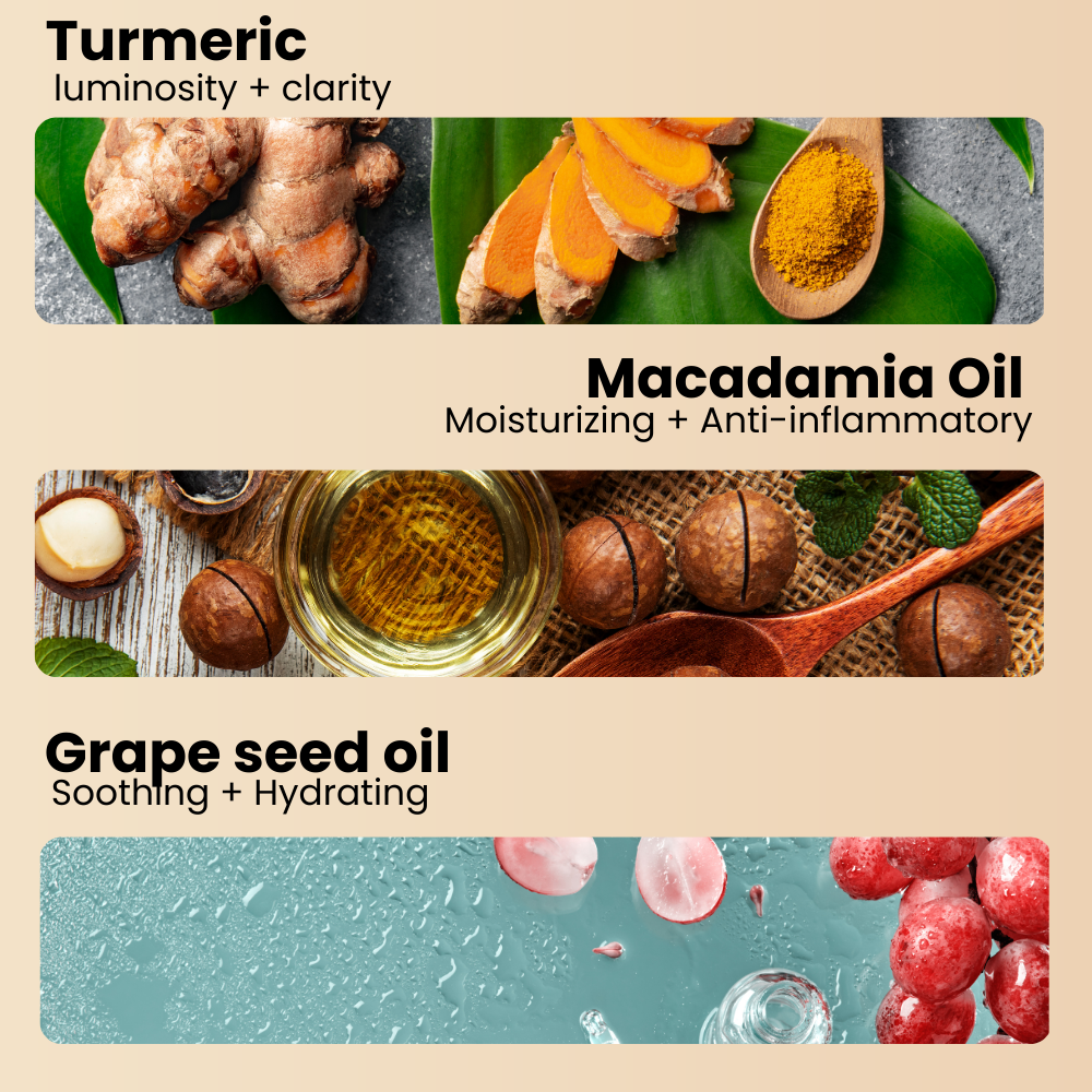 Turmeric & Vitamin C Oil